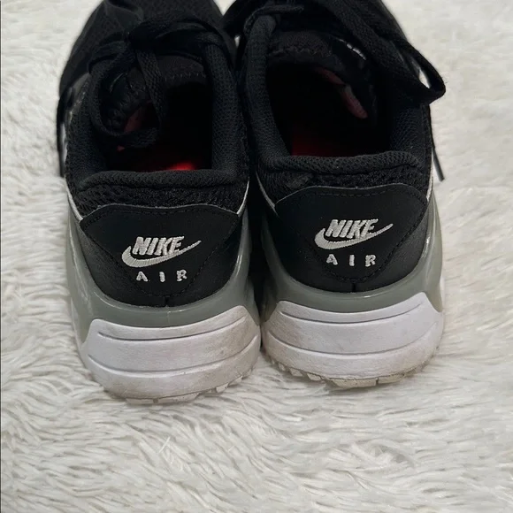 Nike Black Athletic Sneakers with White Soles - Picture 4 of 8